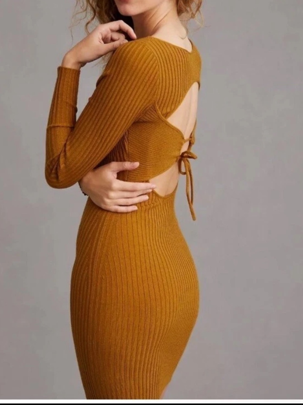 Daily Practice by Anthropologie Ribbed Dress Size Medium NWT